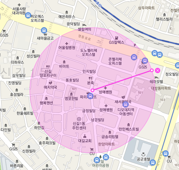 대방역 신길동 신규 주차장 ㅣ 정기권,월주차ㅣ주만사