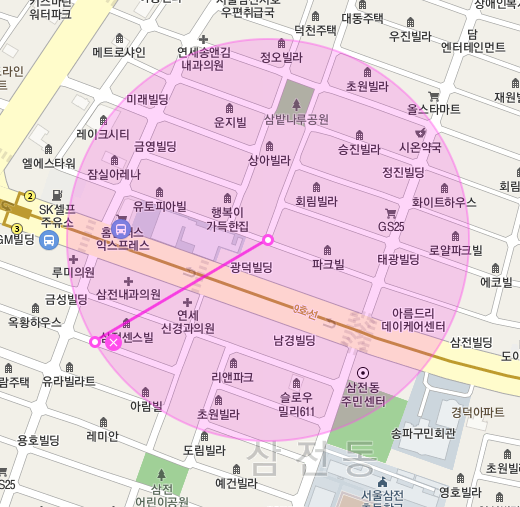 삼전동 삼전역 ㅣ정기권,월주차ㅣ주만사와 함께 대표 이미지
