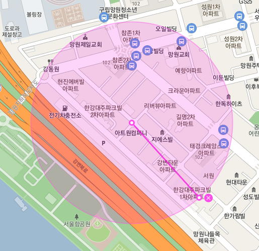 망원동 망원역 합정역 신규 주차장 ㅣ 정기권,월주차ㅣ주만사 대표 이미지