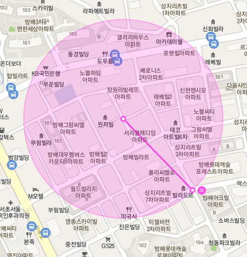 서초 서래마을 내방역 방배동 ㅣ 정기권, 월주차ㅣ주만사 대표 이미지