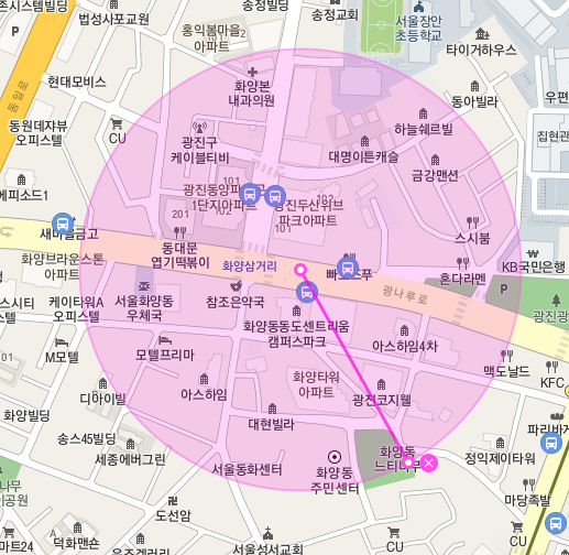 어린이대공원역 화양동 신규 주차장 ㅣ 정기권, 월주차 ㅣ주만사 선착순 모집