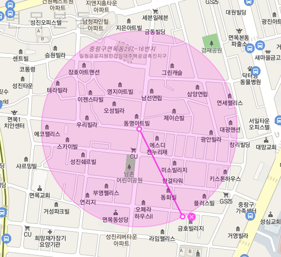 중랑구 면목동 면목역 주차장 ㅣ정기권, 월주차ㅣ주만사