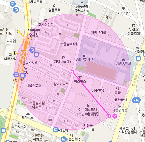 서울숲역 성수동 뚝섬역 신규주차장 ㅣ 정기권,월주차 ㅣ 주만사에서 알려드립니다!