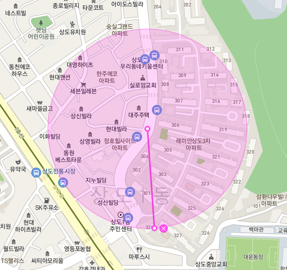 숭실대입구역 상도동 상도시장 주차장 ㅣ정기권,월주차 ㅣ주만사에서 쉽고 빠르게!