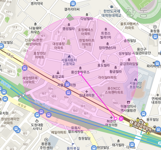 효창공원앞역 효창동 신규 주차장 ㅣ 정기권,월주차 ㅣ 주만사 주차장으로! 대표 이미지