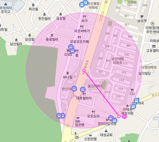 이태원동 녹사평역 이태원역 신규 주차장 ㅣ 정기권, 월주차 ㅣ 주만사 대표 이미지
