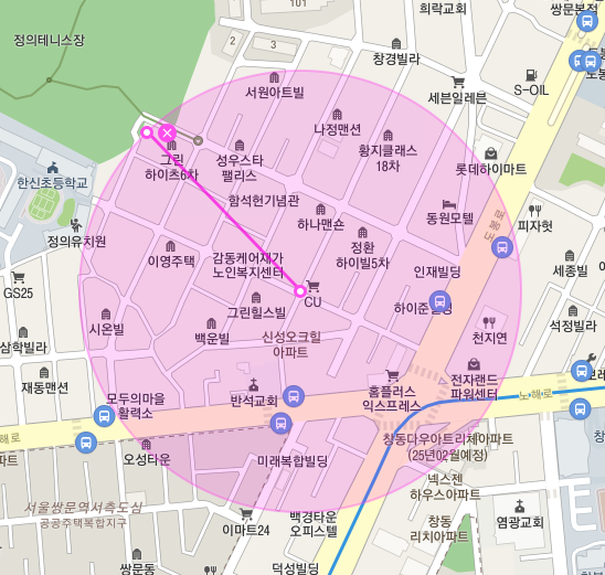 쌍문역 쌍문동 신규 주차장 ㅣ 정기권, 월주차 ㅣ 쉽고 빠르게 주만사에서!