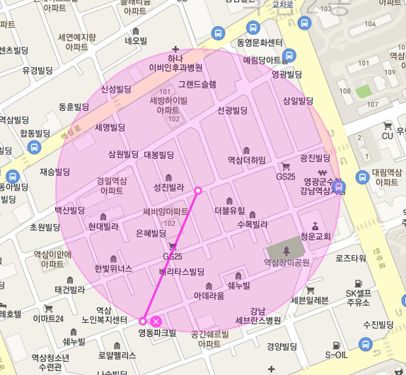 역삼역 역삼동 신규 주차장 ㅣ 정기권,월주차 ㅣ 주만사에서 찾으세요! 대표 이미지
