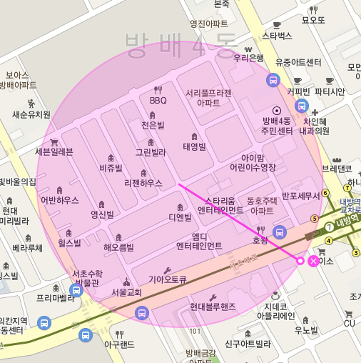 내방역 서초구 방배동 신규 주차장 ㅣ 정기권, 월주차 ㅣ 주만사 대표 이미지