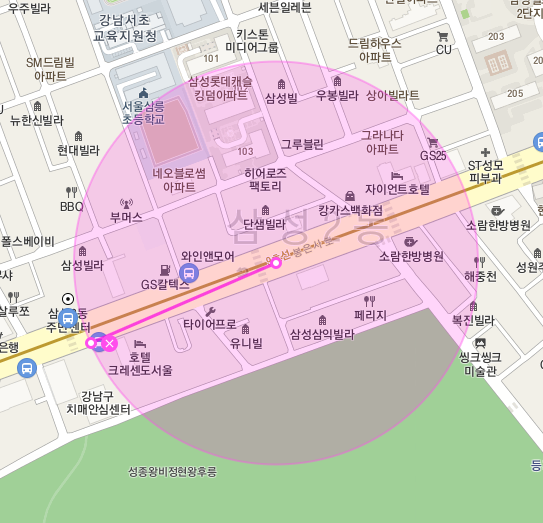 강남구 삼성동 선정릉역 삼성중앙역 주차장 ㅣ 정기권,월주차ㅣ주만사 대표 이미지