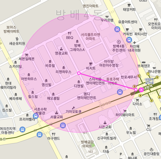 서초구 방배동 내방역 신규 주차장 ㅣ 정기권, 월주차 ㅣ주만사 선착순 모집 대표 이미지