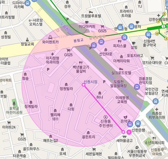 관악구 신림동 신림역 신규 주차장 ㅣ정기권, 월주차 ㅣ주만사특가 대표 이미지