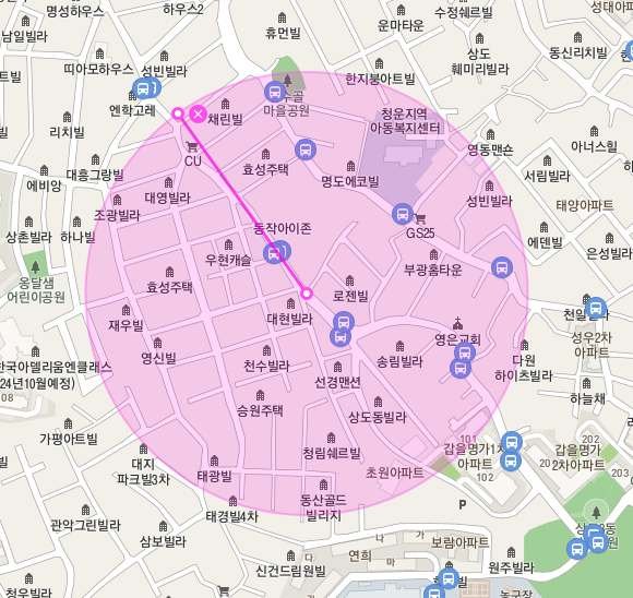 동작구 상도동 신대방삼거리역 신규 주차장 ㅣ정기권,월주차 ㅣ 주만사 특가 대표 이미지