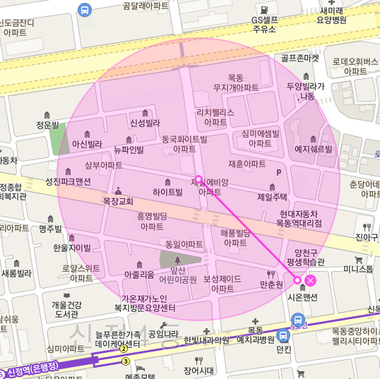 양천구 신정동 신정역 목동역 신규 주차장 ㅣ 정기권, 월주차 ㅣ 주만사 특가 대표 이미지
