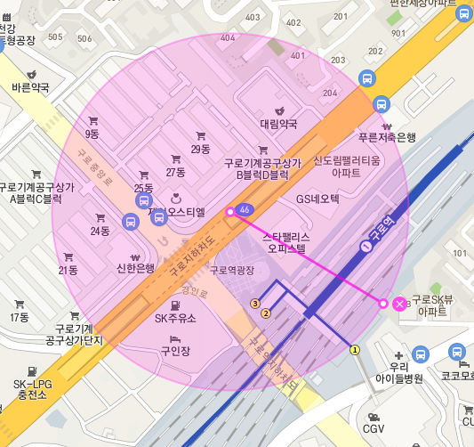 구로구 구로동 신도림동 구로역 신규 주차장 ㅣ 정기권, 월주차 ㅣ 쉽고 빠르게 주만사에서! 대표 이미지