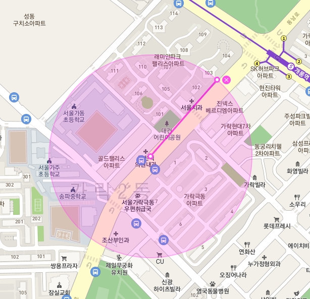 송파구 가락동 개롱역 신규 주차장 ㅣ정기권, 월주차 ㅣ주만사