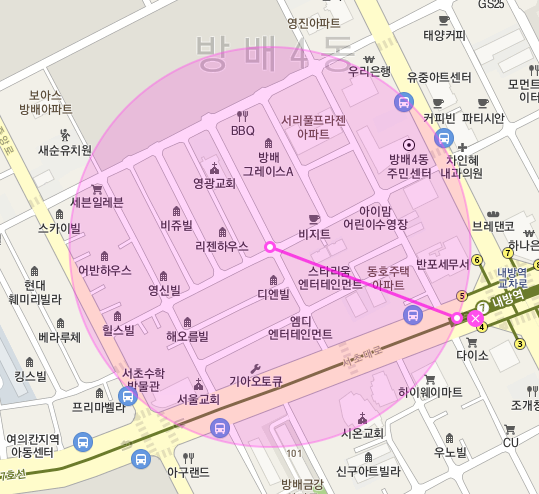 서초구 방배동 내방역 신규 주차장 ㅣ정기권, 월주차 ㅣ쉽고 빠르게 주만사에서! 대표 이미지
