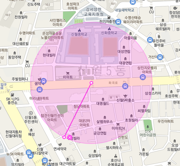 양천구 신월동 화곡역 신규 주차장 ㅣ정기권, 월주차 ㅣ주만사 특가