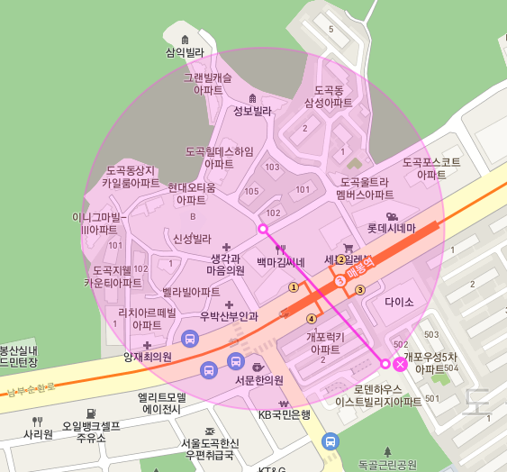 강남구 도곡동 매봉역 신규 주차장 ㅣ정기권, 월주차ㅣ쉽고 빠르게 주만사에서! 대표 이미지