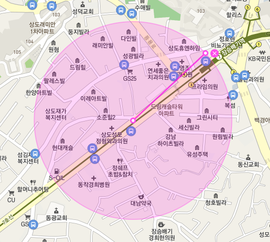 동작구 상도동 장승배기역 신규 주차장 ㅣ정기권, 월주차 ㅣ주만사와 특가!