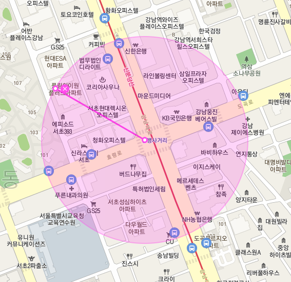 서초구 서초동 뱅뱅사거리 양재역 서초구청 신규 주차장 ㅣ정기권, 월주차 ㅣ주만사와 함께! 대표 이미지