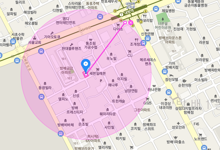 서초구,방배동,내방역ㅣ정기권, 월주차ㅣ 주만사에서 만나보세요! 대표 이미지