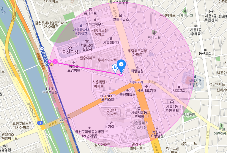 금천구|시흥동|금천구청역| 정기권, 월주차 | 주만사에서 만나보세요! 대표 이미지