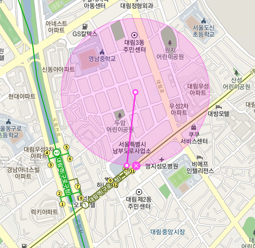 영등포구,대림동,대림역 [정기권, 월주차] 주만사에서 이용하세요! 대표 이미지