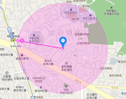 관악구/봉천동/당곡역 {정기권, 월주차} 주만사에서 만나보세요! 대표 이미지