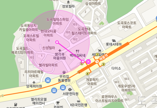 강남구/도곡동/매봉역 |정기권,월주차| 주만사에서 이용하세요!