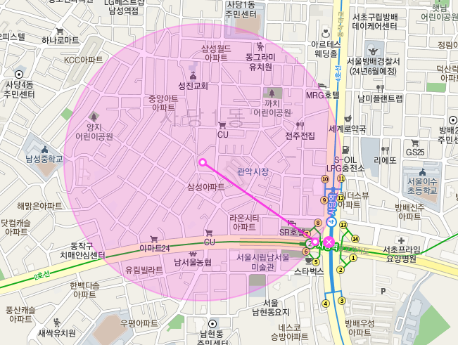 동작구,사당동,사당역[정기권, 월주차] 주만사에서 이용하세요!!
