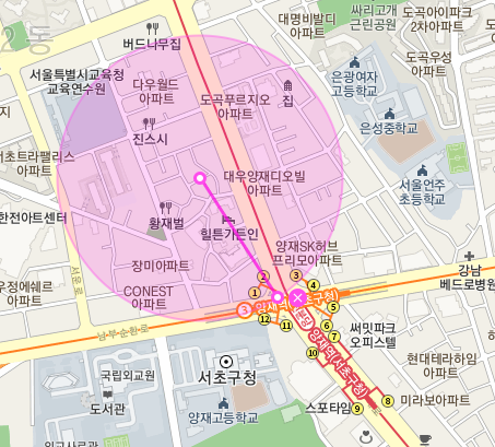 서초구,서초동,양재역(정기권, 월주차) 주만사에서 특가로 만나보세요~!