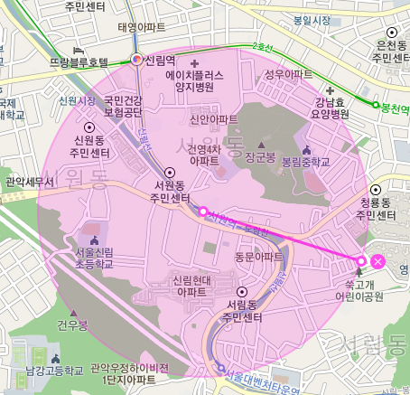 관악 신림동 서원역ㅣ정기권,월주차ㅣ주만사에서 해결하세요!
