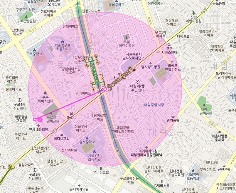 구로구,구로동,대림역 {정기권, 월주차}/주만사에서 특가로 이용하세요!