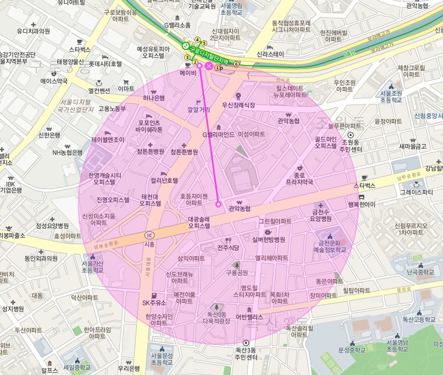 관악구,신림동,구로디지털단지역 "정기권, 월주차" 주만사에서 특가로 만나보세요~