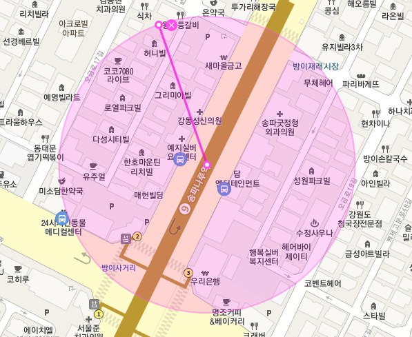 송파 방이동 송파나루역ㅣ정기권,월주차ㅣ주만사에서 해결하세요!