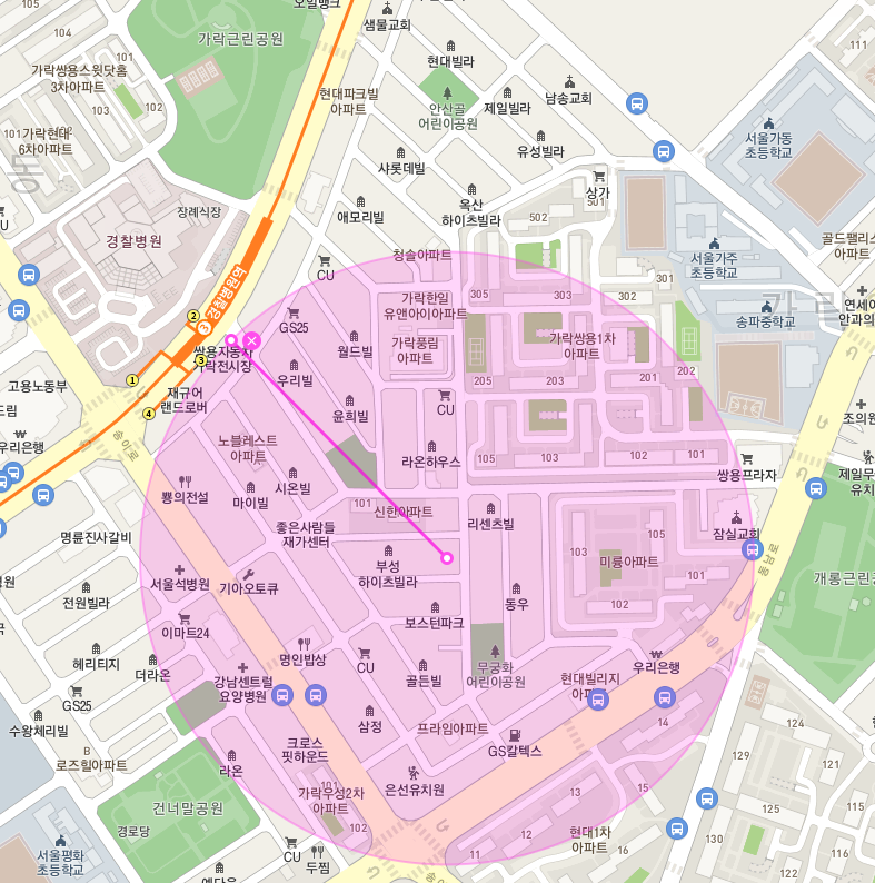 송파구ㅣ가락동ㅣ경찰병원역ㅣ[정기권,월주차] 주만사에서 특가로 해결하세요!