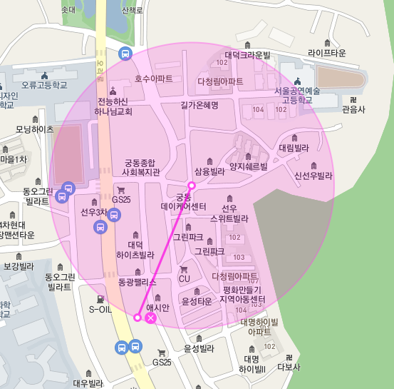 구로구 궁동 온수역 서울공연예술고등학교 신규 주차장 ㅣ정기권, 월주차 ㅣ주만사 특가로 만나보세요!