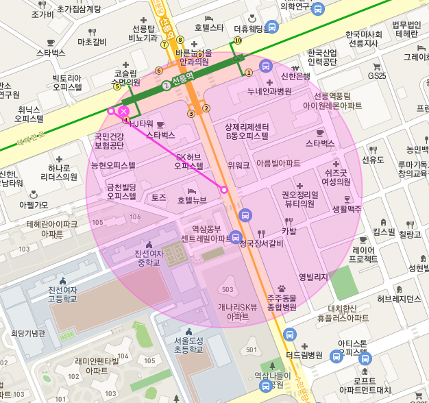 강남구 역삼동 선릉역 신규 주차장 ㅣ정기권, 월주차 ㅣ주만사에서 선착순 모집중!