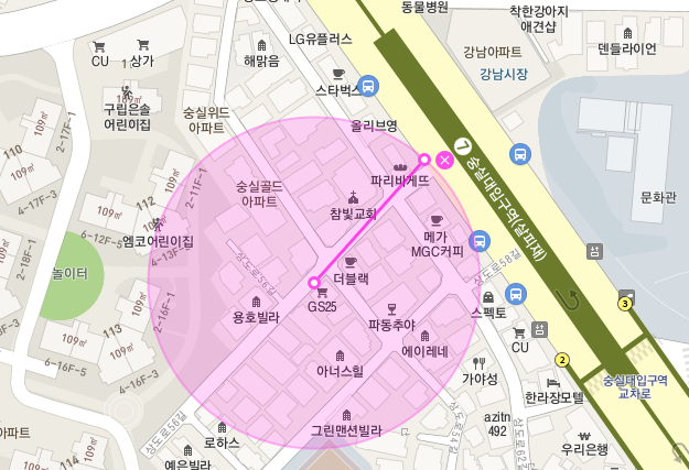 동작구, 상도동, 숭실대입구역 |월주차, 정기권| 주만사에서 특가로 만나보세요~!
