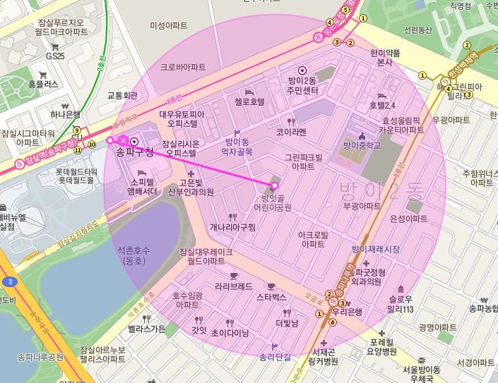 송파구, 방이동, 잠실역 <월주차,정기권> 주만사에서 특가로 만나보세요!