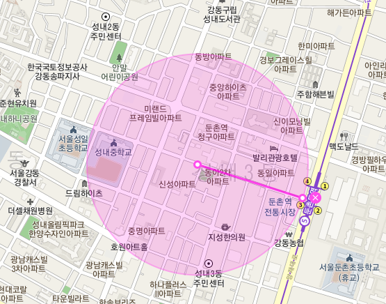 강동구, 성내동, 둔춘동역 <월주차,정기권> 주만사에서 특가료 해결하세요!