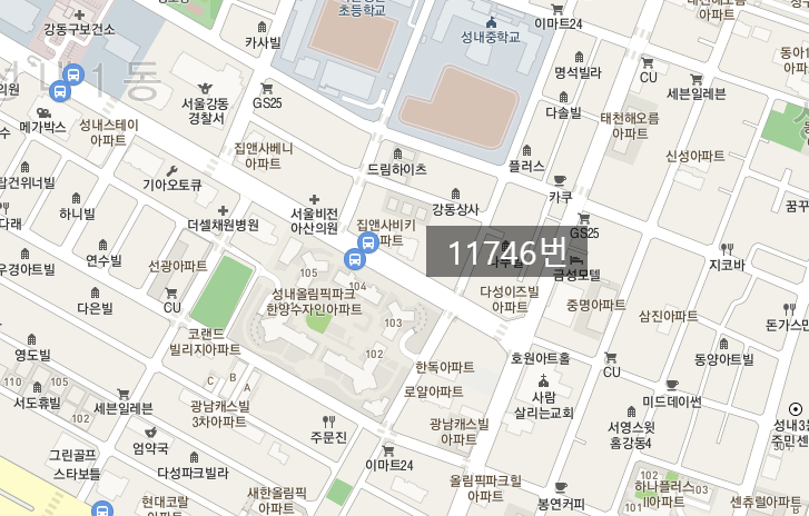 강동구,성내동ㅣ월주차,정기권ㅣ주차 자리는 주만사에서 해결하세요!