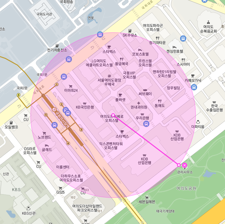 영등포구 여의도동 국회의사당역 여의도공원 주차장ㅣ정기권, 월주차ㅣ특가로 나온 월주차장 찾는다면 주만사로 오세요