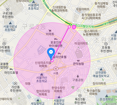 구로구,구로동,구로디지털단지역 [정기권, 월주차] 주만사에서 특가로 이용하세요!