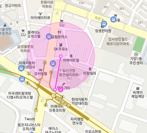 강서구,가양동,양천향교역 <정기권, 월주차> 주만사에서 특가로 이용하세요!