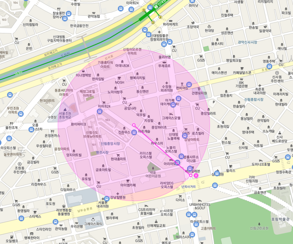 관악구 신림동 신대방역 호림박물관 주차장ㅣ정기권, 월주차ㅣ월주차 상담 주만사에서 선착순 신청하세요~