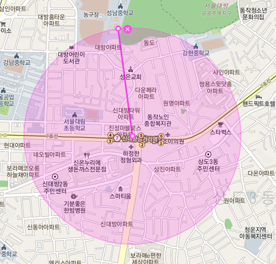 동작구,대방동,신대방삼거리역ㅣ월주차,정기권ㅣ주차 자리는 주만사에서 해결하세요!