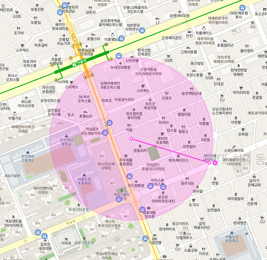 강남구 대치동 선릉역 한티역 주차장ㅣ정기권, 월주차ㅣ선릉역 월주차 주만사에서 특가 접수!