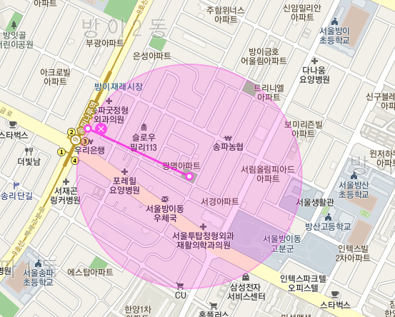 송파구, 방이동,송파나루역 월주차ㅣ정기권 주만사에서 특가로 이용하세요!